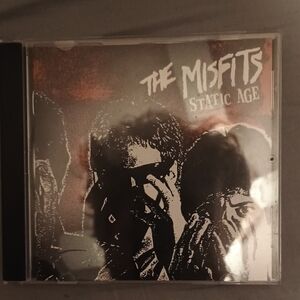 The Misfits Static Age CD